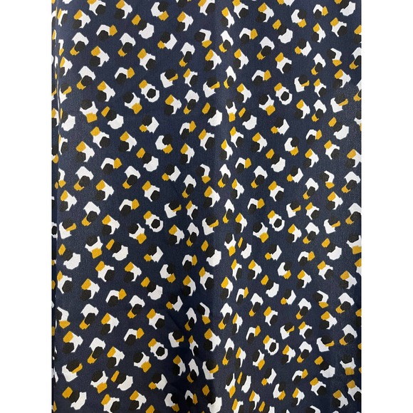 World Market Blue Animal Print Scarf - Picture 8 of 9